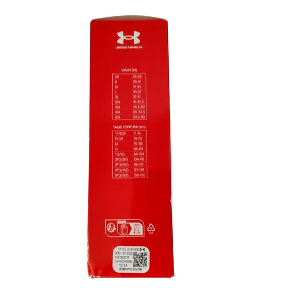 Under Armour Performance Tech Boxerjock 6 Inch Breathable Mesh Boxer Briefs S. L - Picture 5 of 5